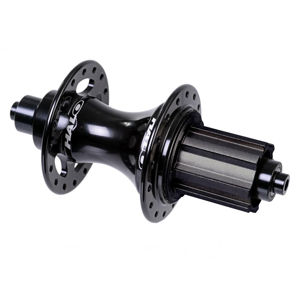 Halo RO 6Drive Hub - Black Polished Black 32H