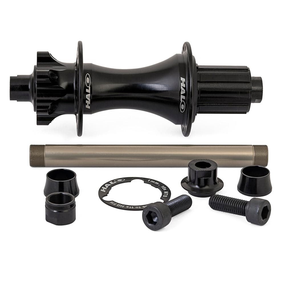 Halo Fat 6Drive 170 Hub Black 32H