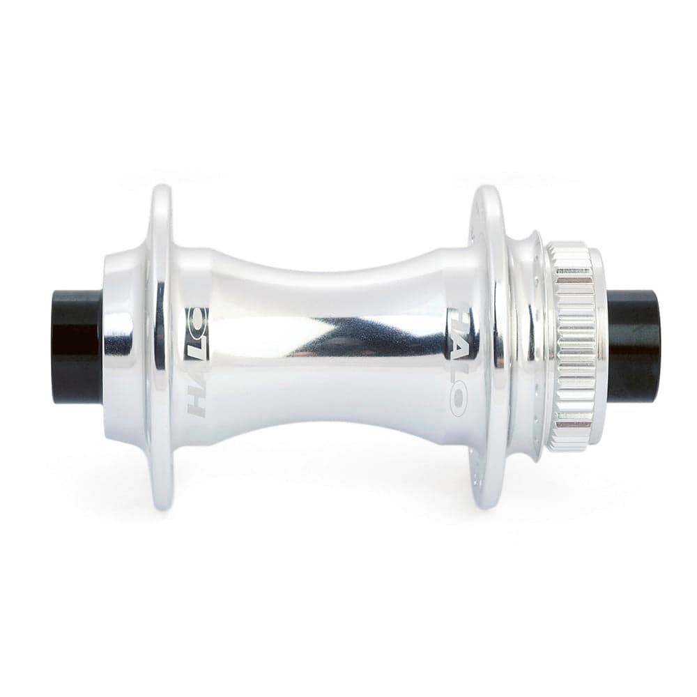 Halo GXC Front Hub - Silver Silver 28H