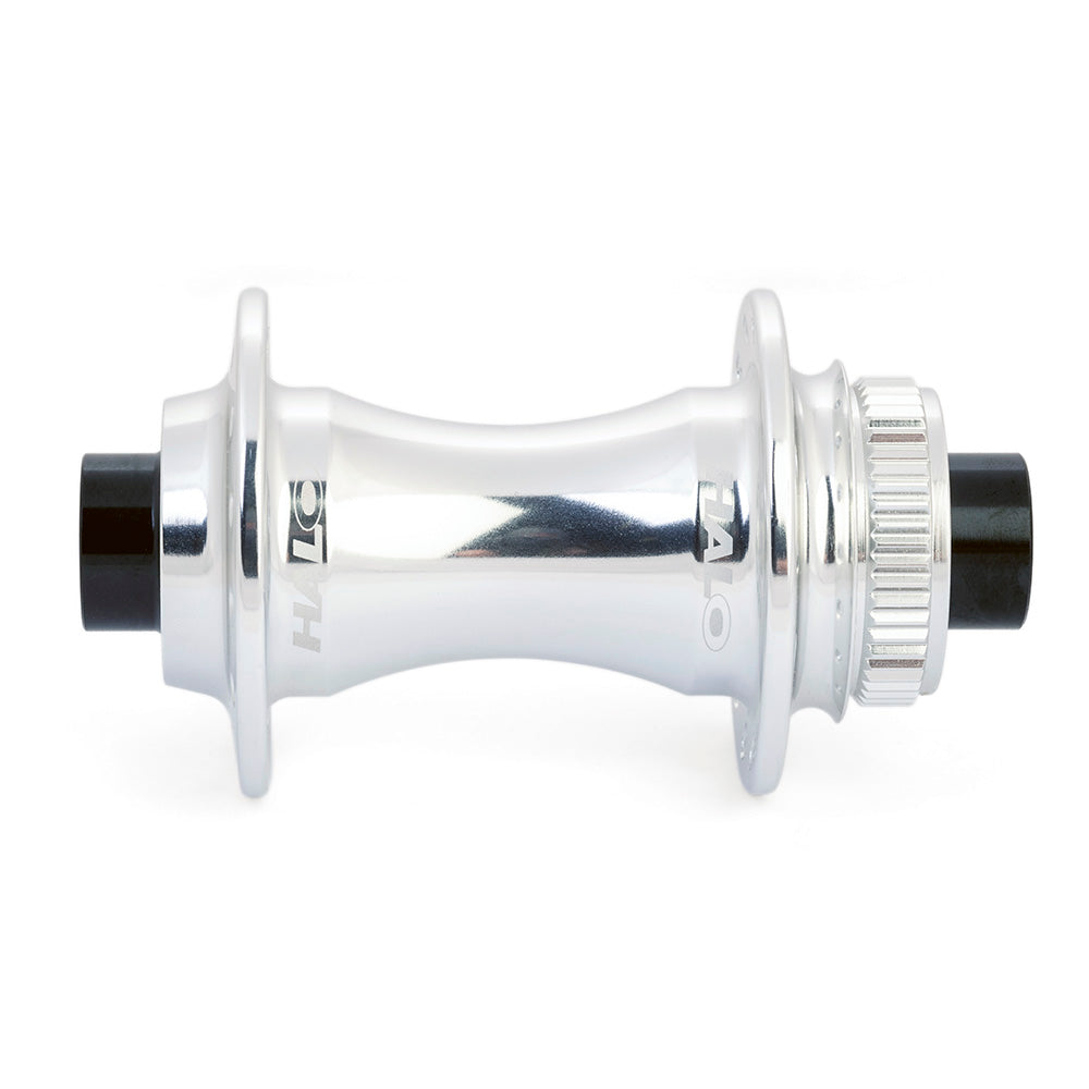 Halo GXC Front Hub - Silver Silver 28H