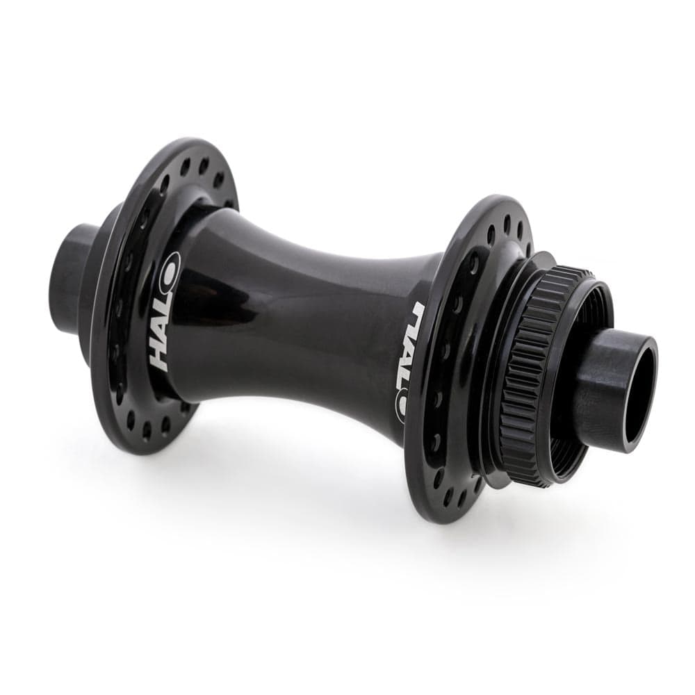 Halo GXC Front Hub - Black Black 36H