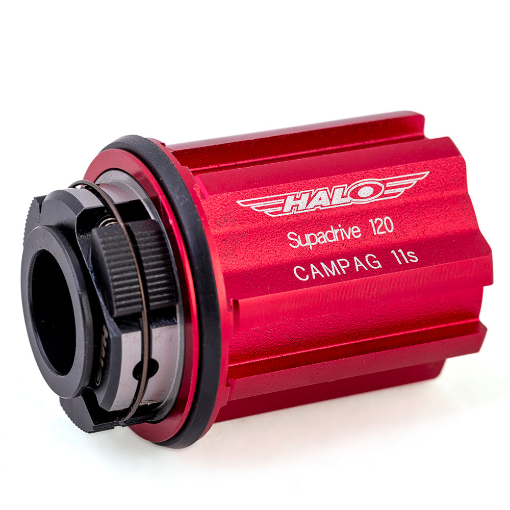 Halo Supadrive Freehubs for GXC, MTC, RD2 and RS2  Red Shimano HG