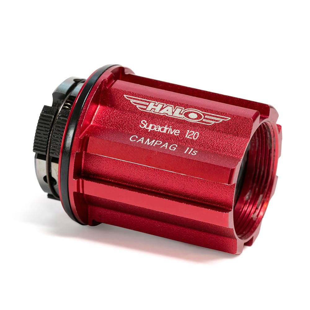 Halo Supadrive Freehubs for GXC, MTC, RD2 and RS2  Red Campag