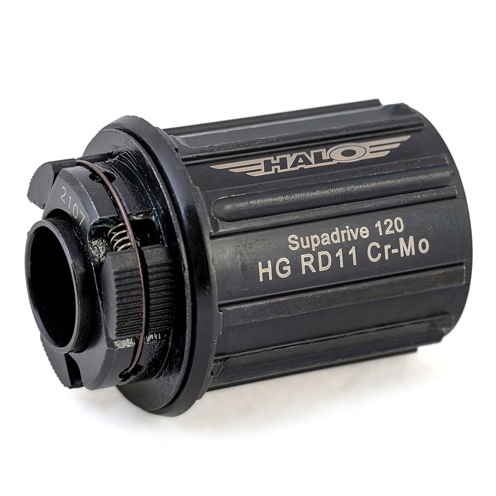 Halo Supadrive Freehubs for GXC, MTC, RD2 and RS2  Red Shimano HG