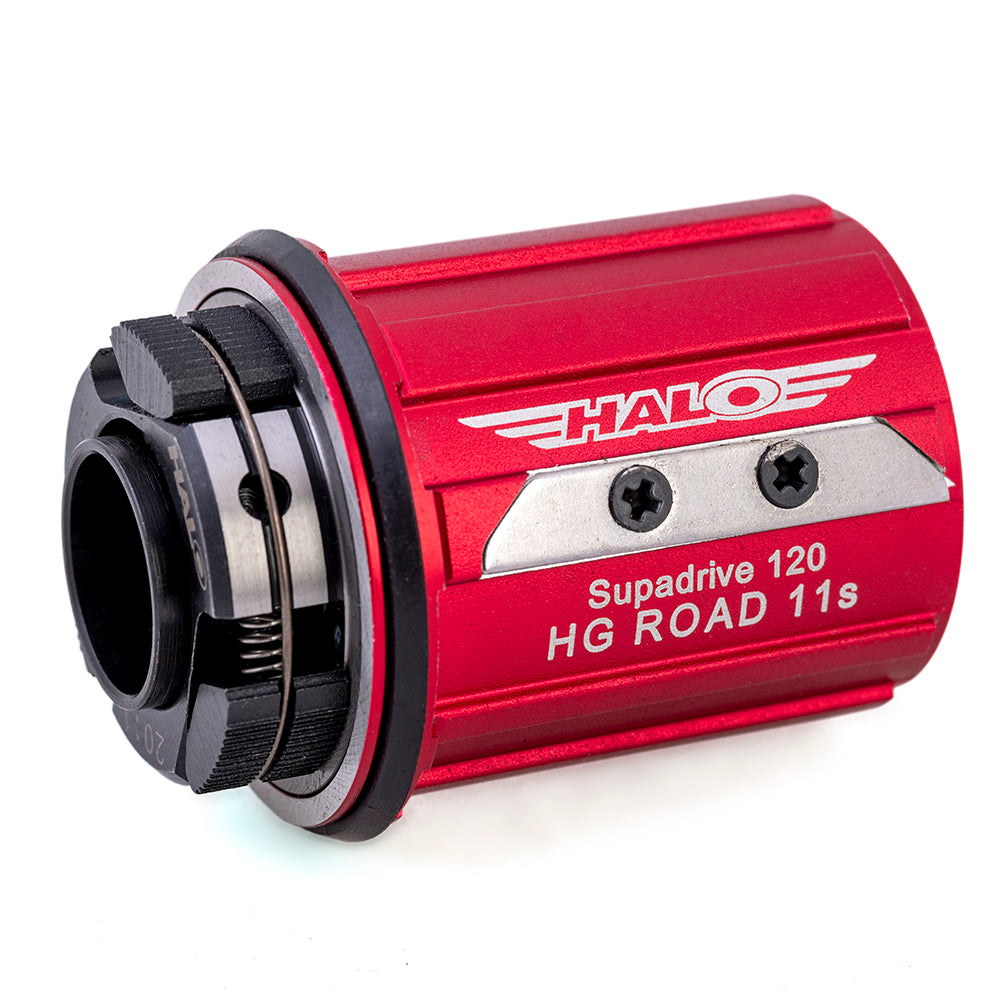 Halo Supadrive Freehubs for GXC, MTC, RD2 and RS2  Red Shimano HG