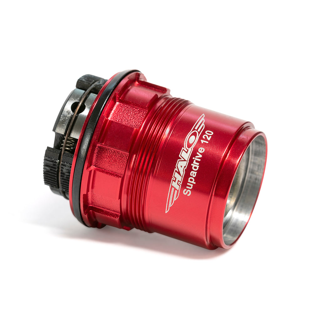 Halo Supadrive Freehubs for GXC, MTC, RD2 and RS2  Red Sram XD-R