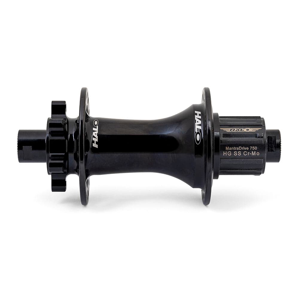 Halo MT Mantradrive 750 Boost SS Rear Hub Black  Black 32H