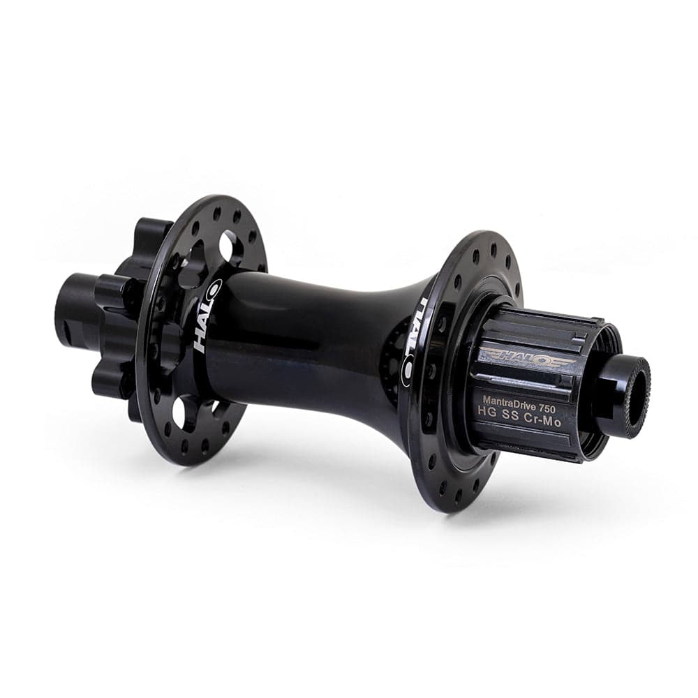 Halo MT Mantradrive 750 Boost SS Rear Hub Black  Black 32H