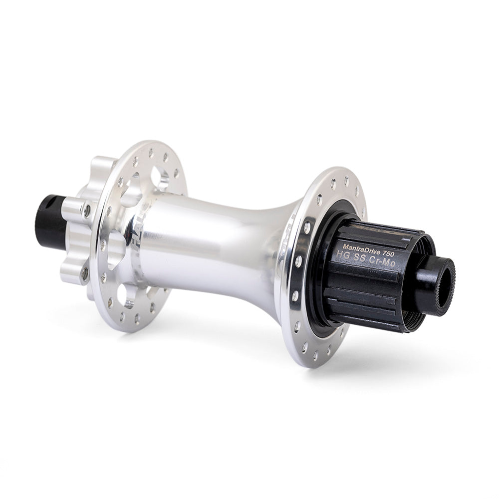 Halo MT Mantradrive 750 Boost SS Rear Hub Silver Silver 32H