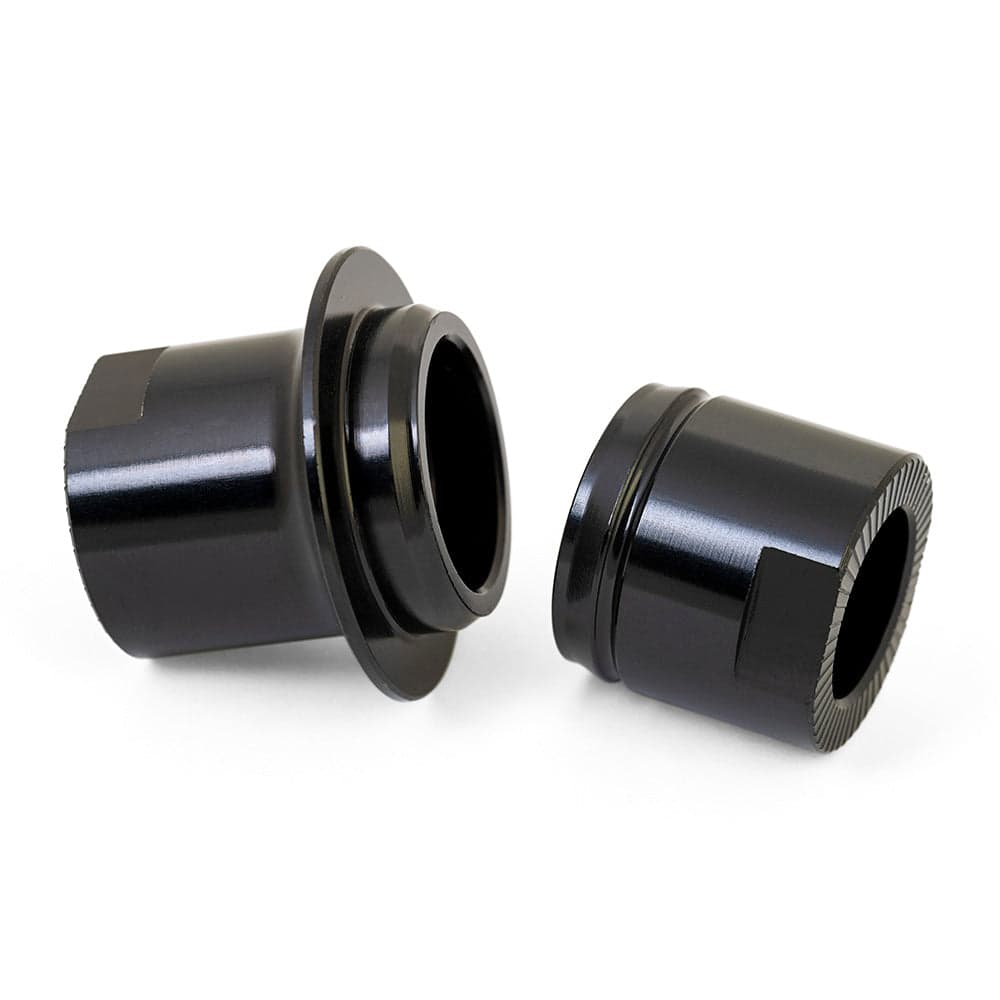 Halo SD6, MT6D, FAT 6D and RL II Rear Hub Axle End Caps Black 12mm Std