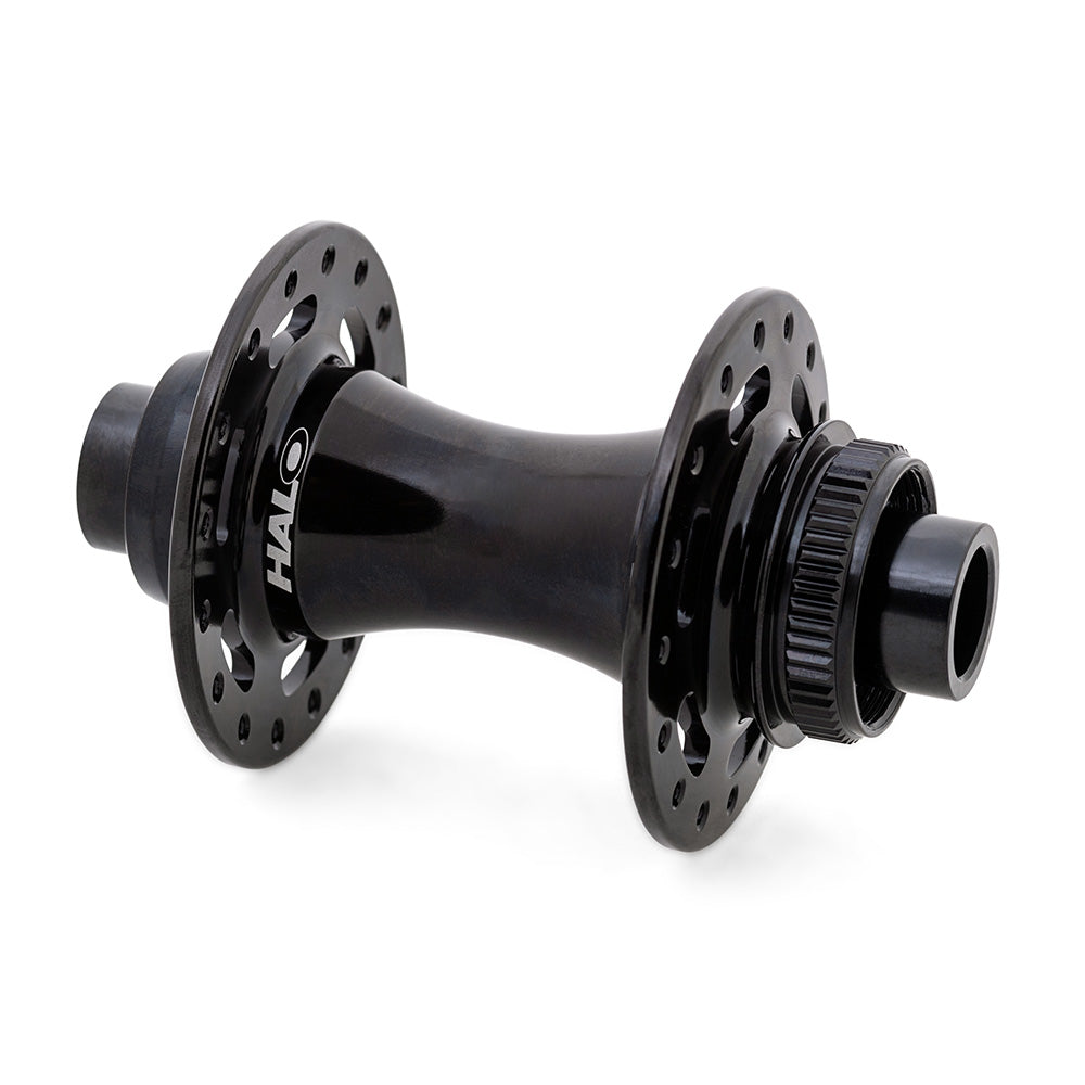 Halo MTC Boost Front Hub - Black Black 32H