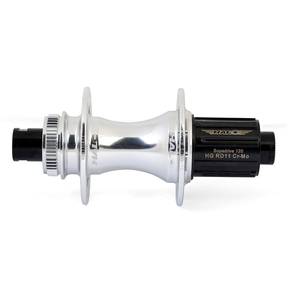 Halo MTC Rear Boost Microspline 32H Silver