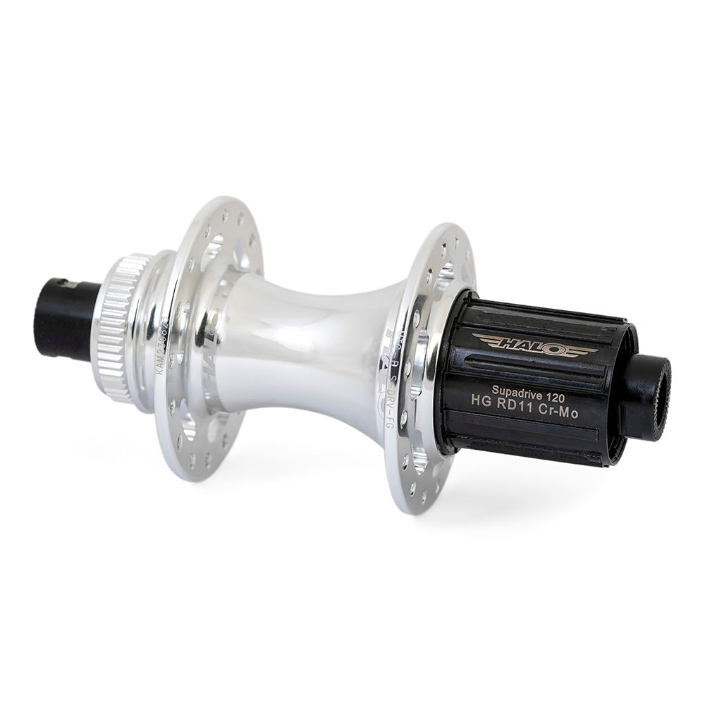Halo MTC Rear Boost Microspline 32H Silver