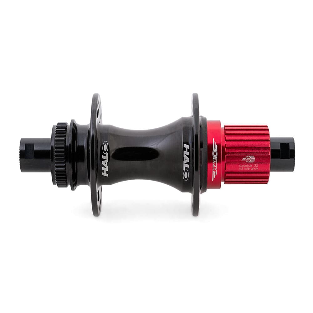 Halo MTC Rear Boost Microspline 32H Black