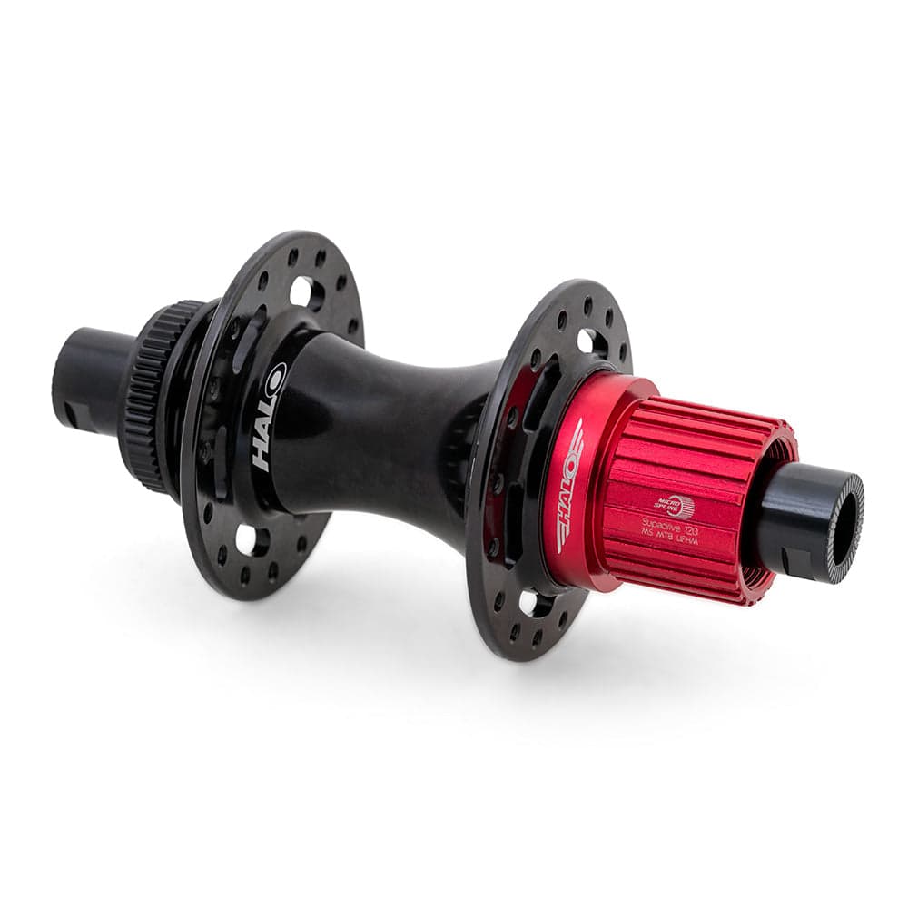 Halo MTC Rear Boost Microspline 32H Black