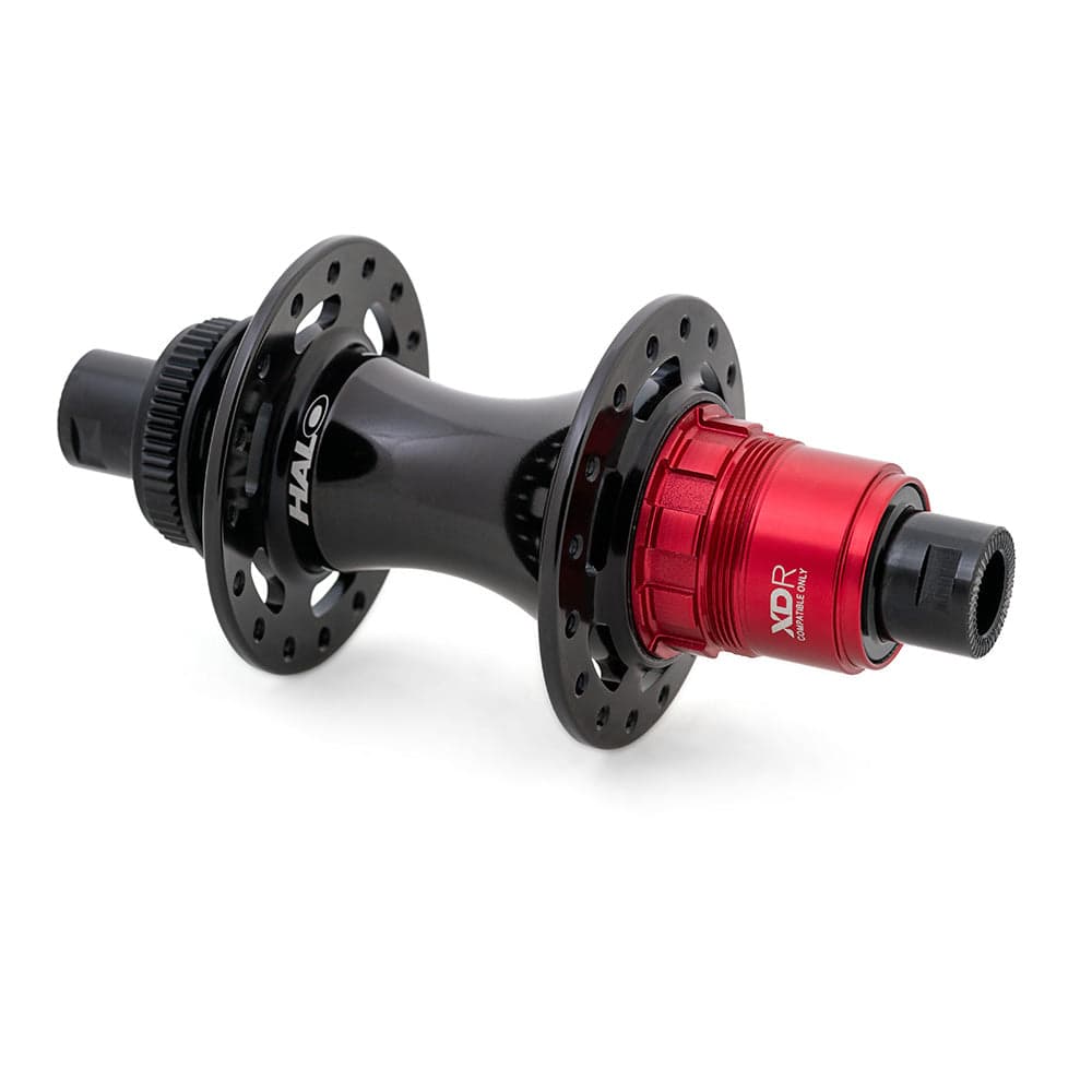 Halo MTC Supadrive Boost Hub - Black Black 32H