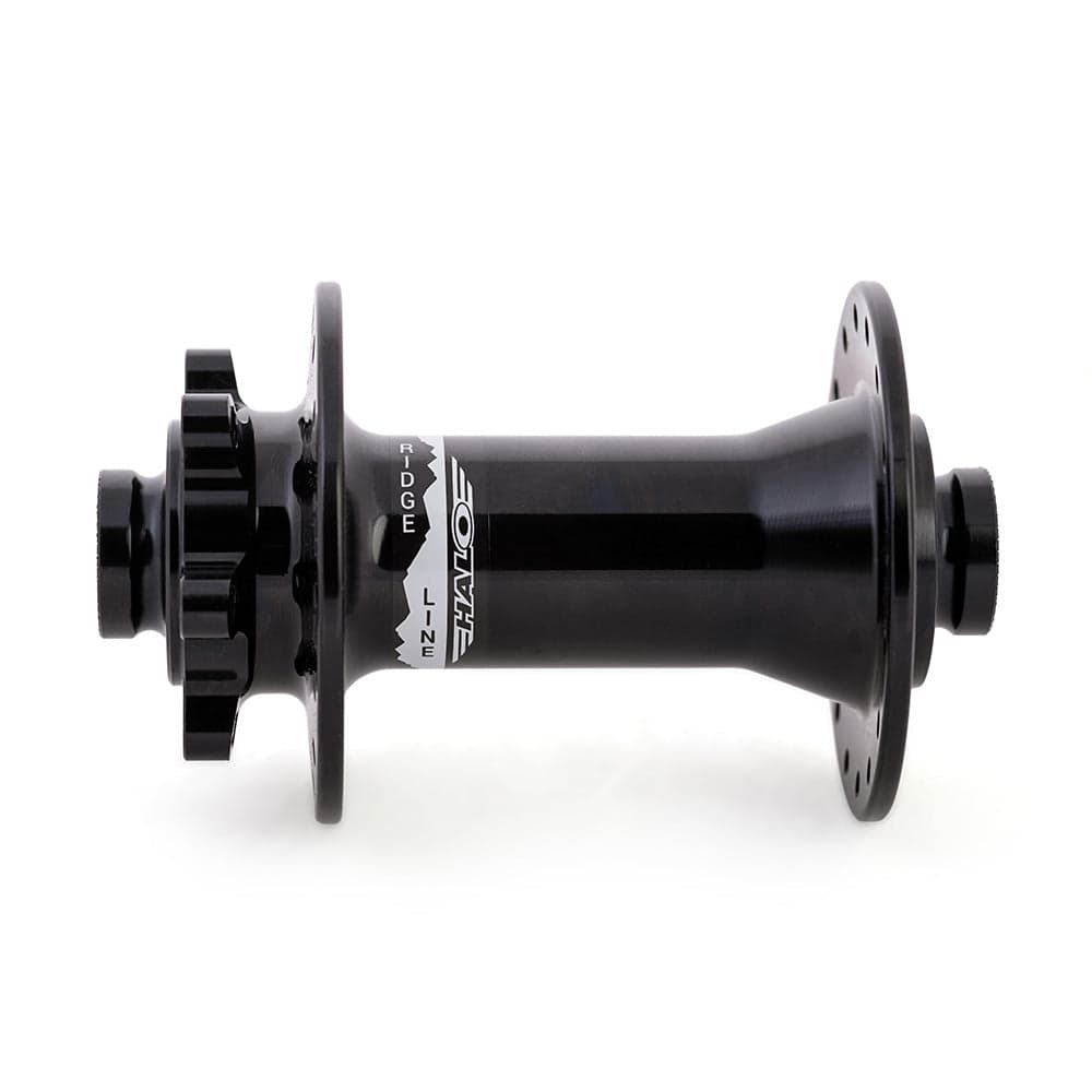 Halo RL II Front MTB Hub - Non Boost Black 32H