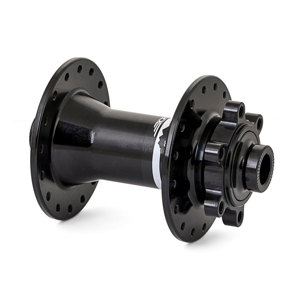 Halo RL II Front MTB Hub - Non Boost Black 32H