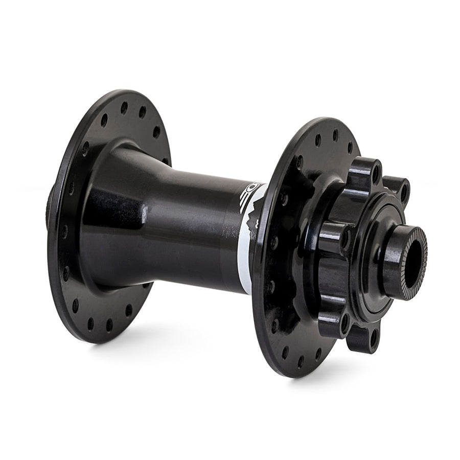 Halo RL II Front MTB Hub - Non Boost Black 32H