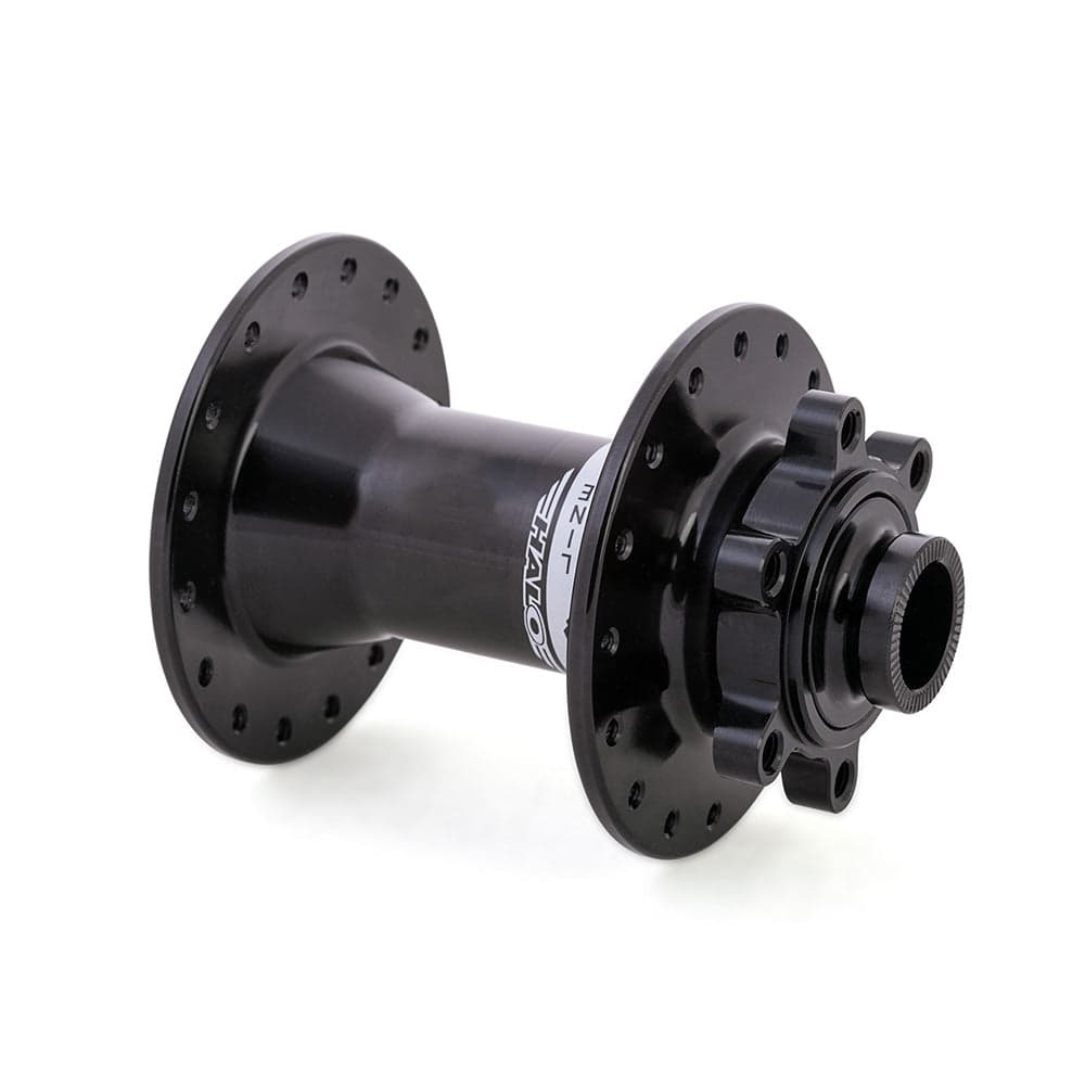 Halo RL II Front MTB Hub - Non Boost Black 32H