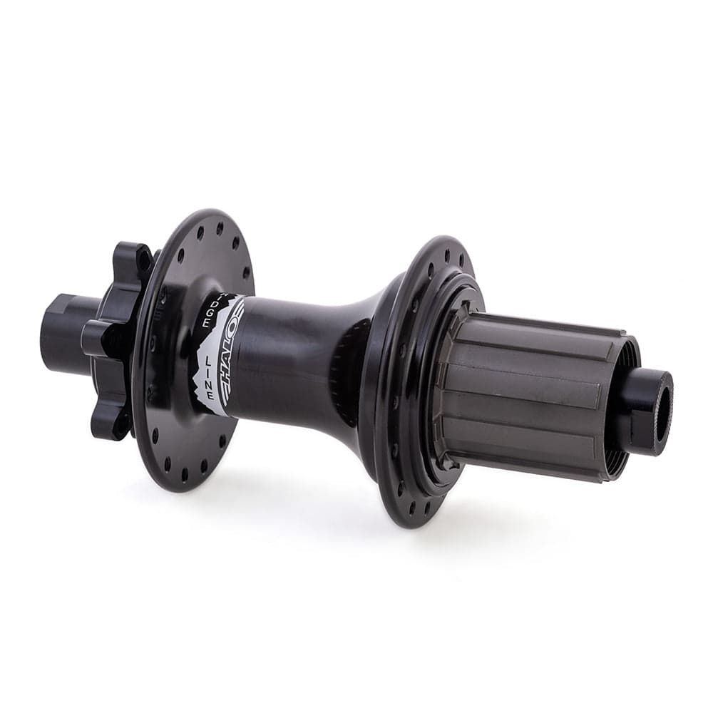 Halo RL II Rear MTB Hub - Boost Black 32H