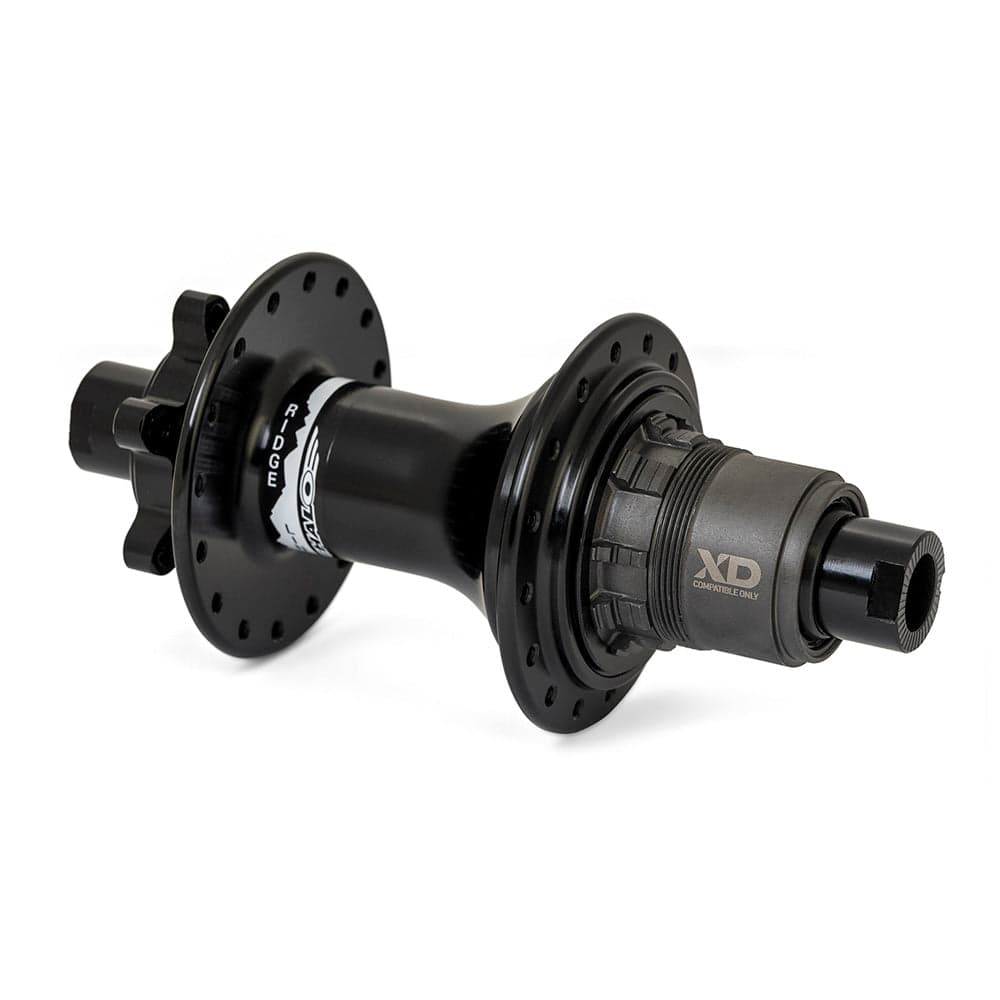 Halo Ridgeline II Rear Boost 32H Black