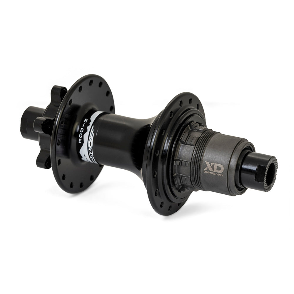 Halo Ridgeline II Rear 32H Black