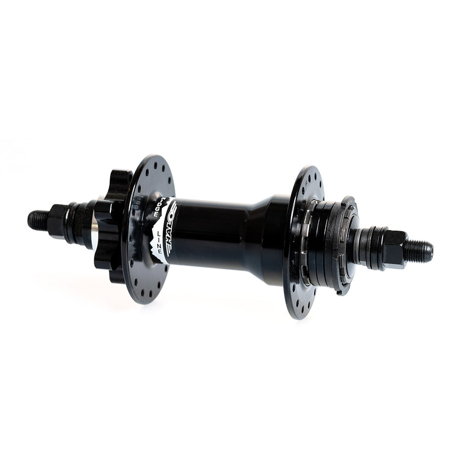 Halo RL SS Hub Black