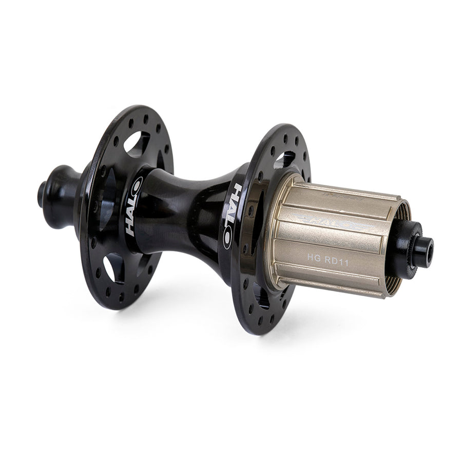 Halo R03 Hub - Black Black 32H
