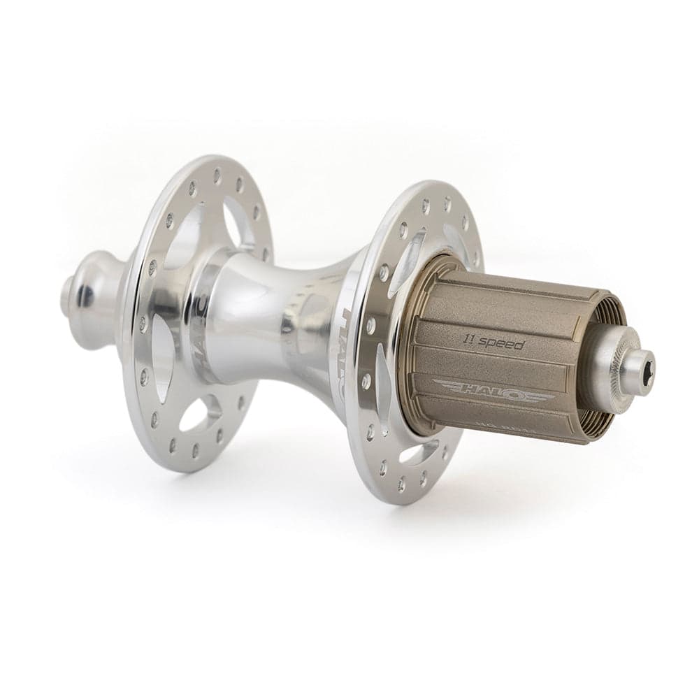 Halo R03 Hub - Silver Polished Silver 32H