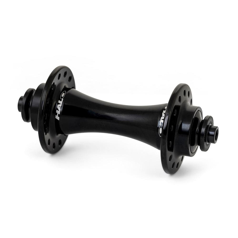 Halo RS2 Front Hub - Black Black 28H