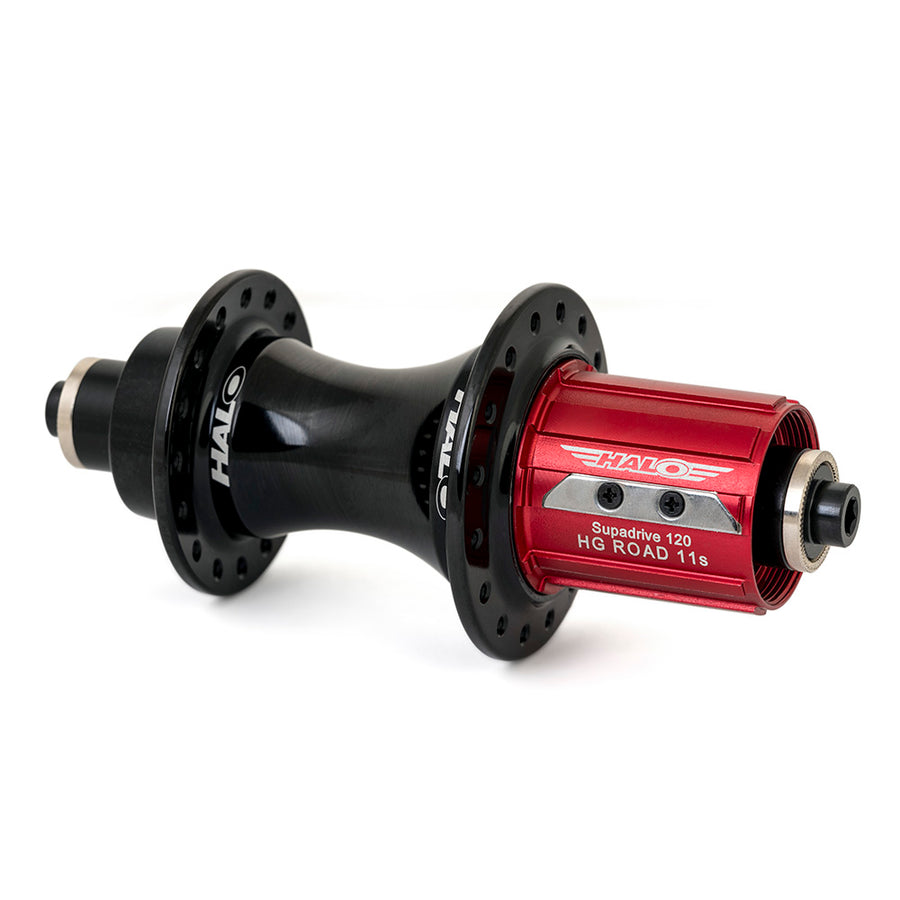 Halo RS2 Supadrive Hub - Black Black 32H
