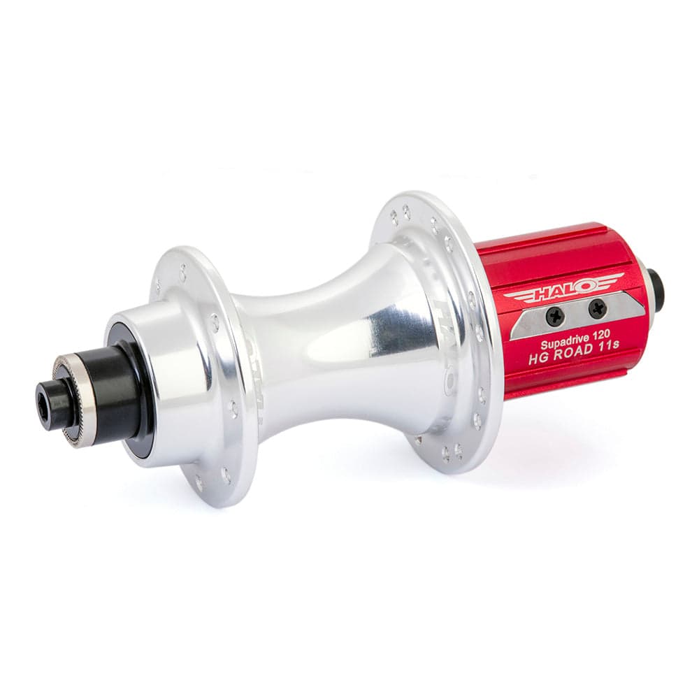 Halo RS2 Supadrive Hub - Silver Silver 16/8E