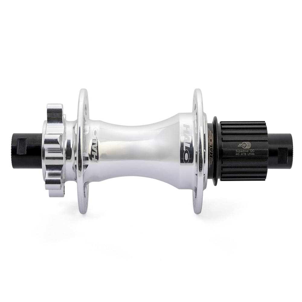 Halo MT Supadrive Boost Hub - Silver Silver 32H