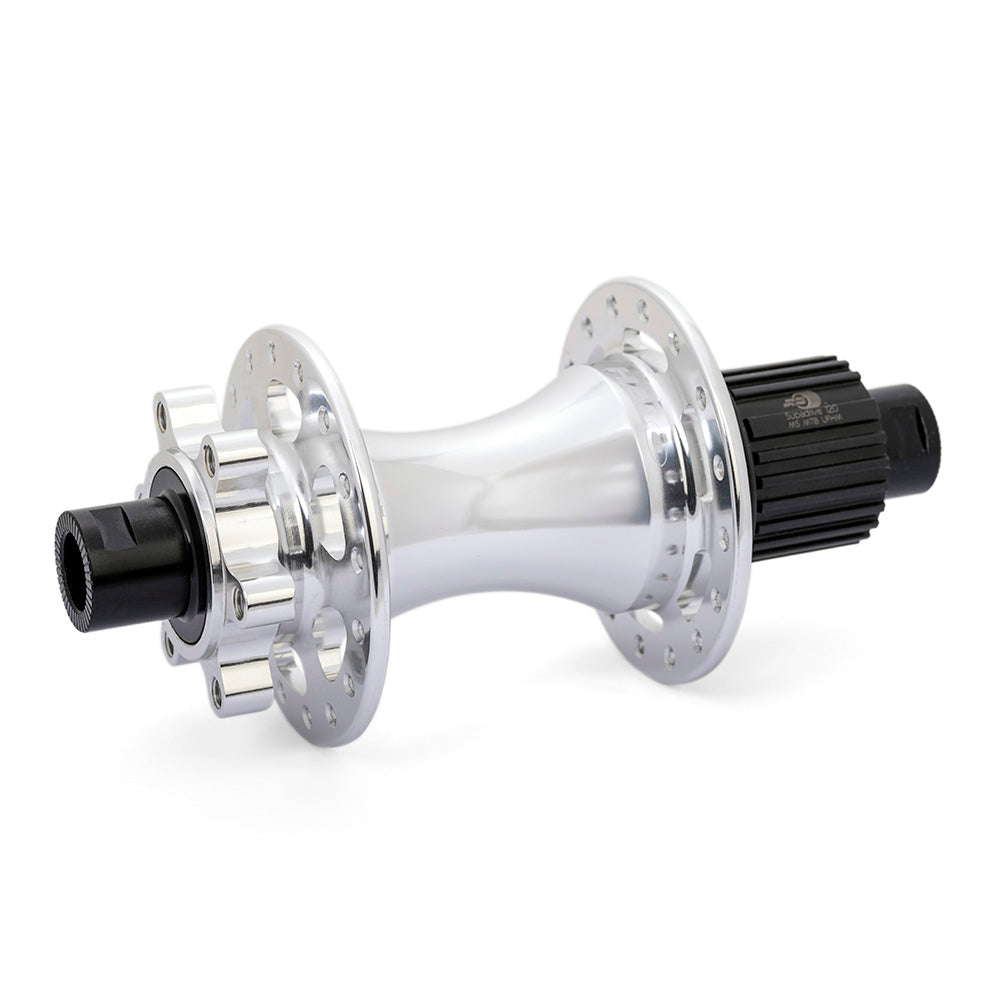 Halo MT Supadrive Boost Hub - Silver Silver 32H