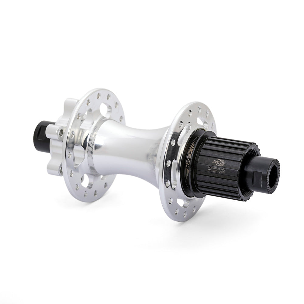 Halo MT Supadrive Boost Hub - Silver Silver 32H