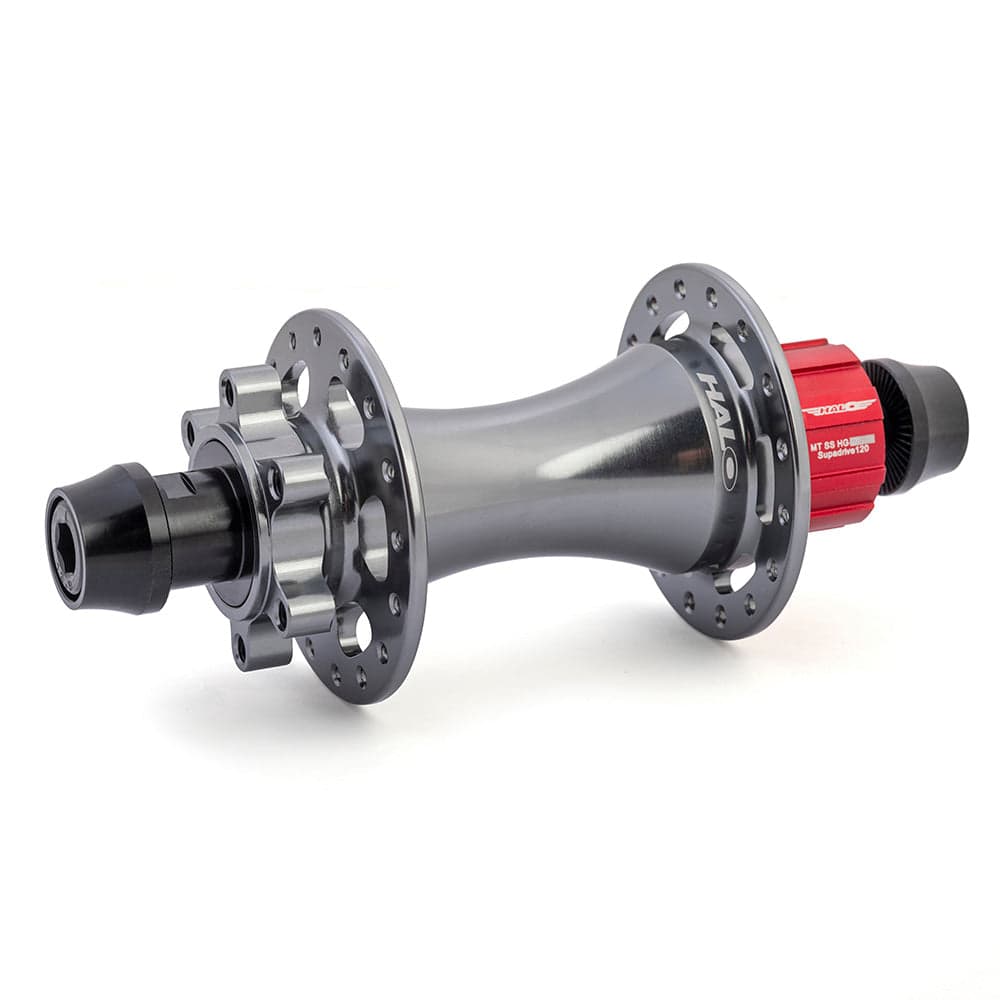 Halo MT Supadrive SS Hub - Black Black 32H