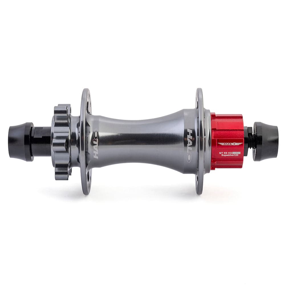 Halo MT Supadrive SS Hub - Black Black 32H