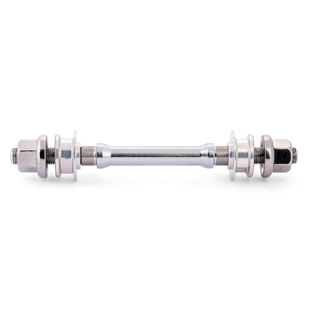 Halo TK Front Hub Solid Axle Silver 100mm