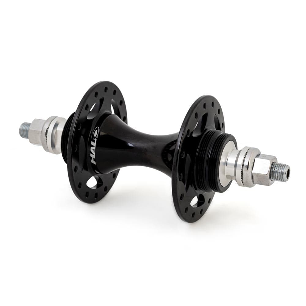 Halo Track Hub 32H Black