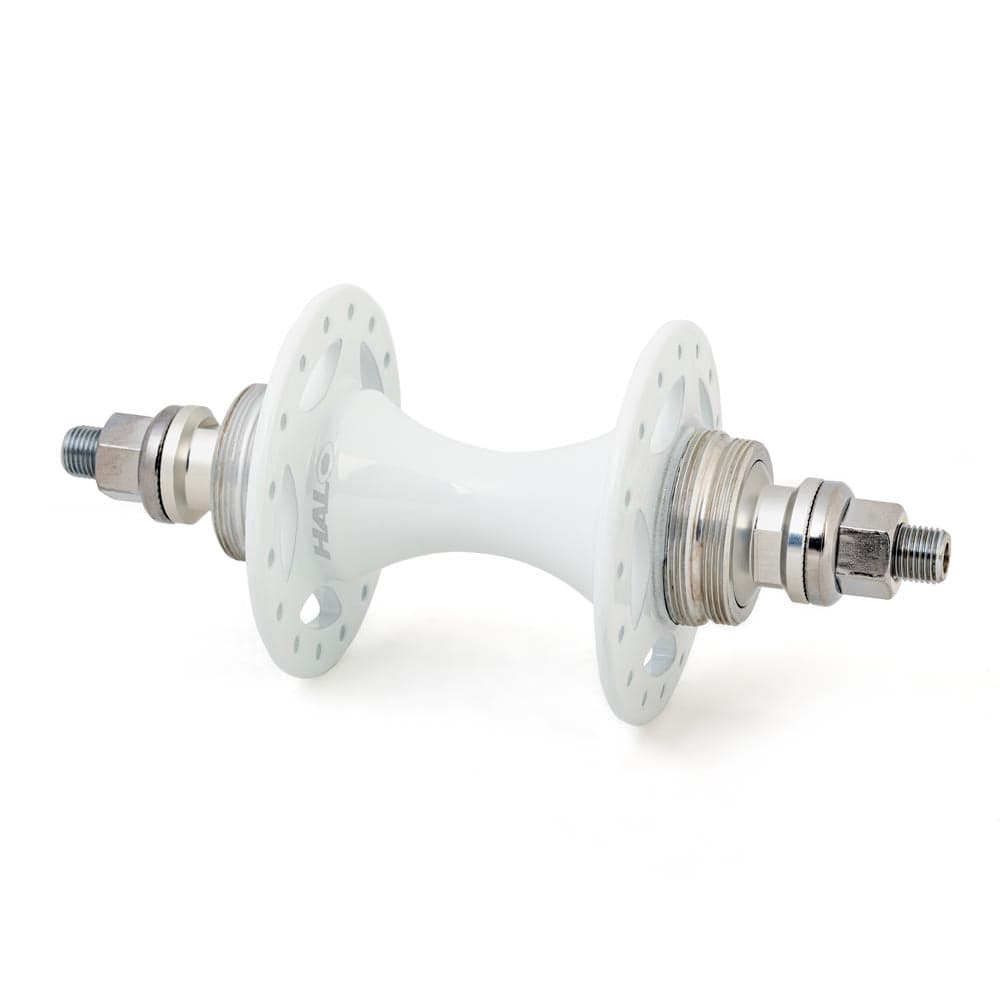 Halo Track Hub 32H White
