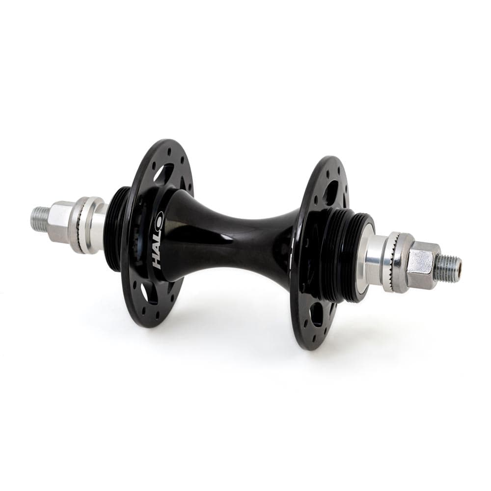 Halo TK Rear Hub Black 24H