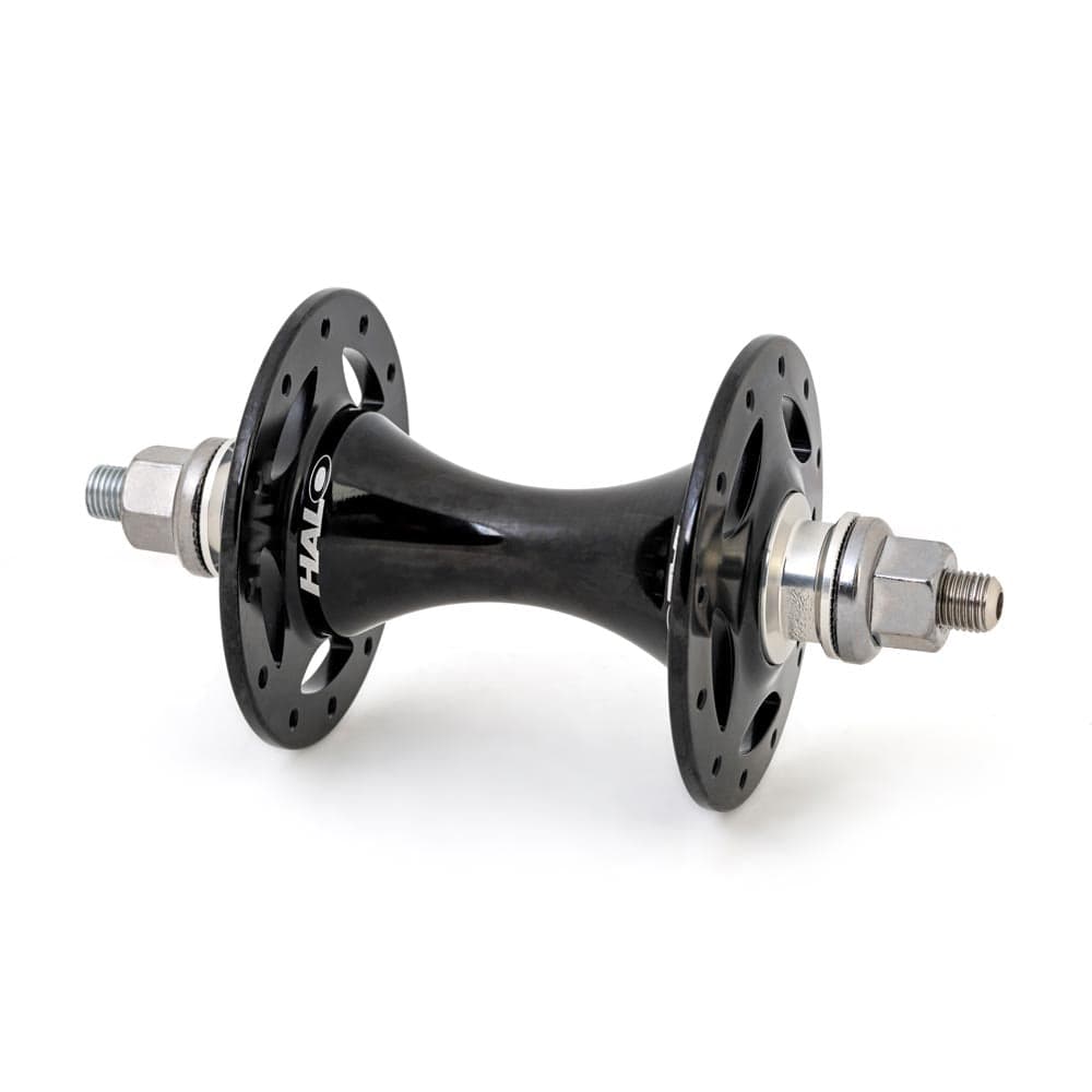 Halo TK Front Hub Black 24H