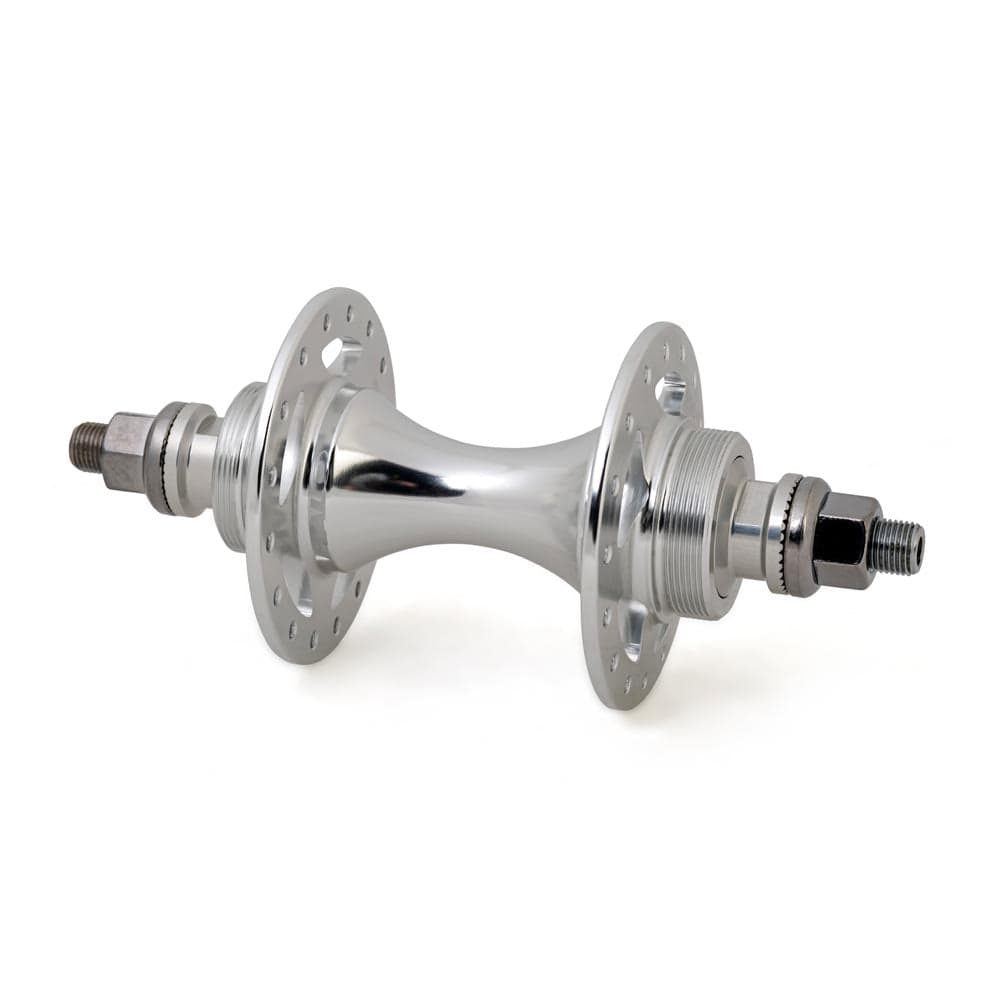 Halo Track Hub 32H Silver