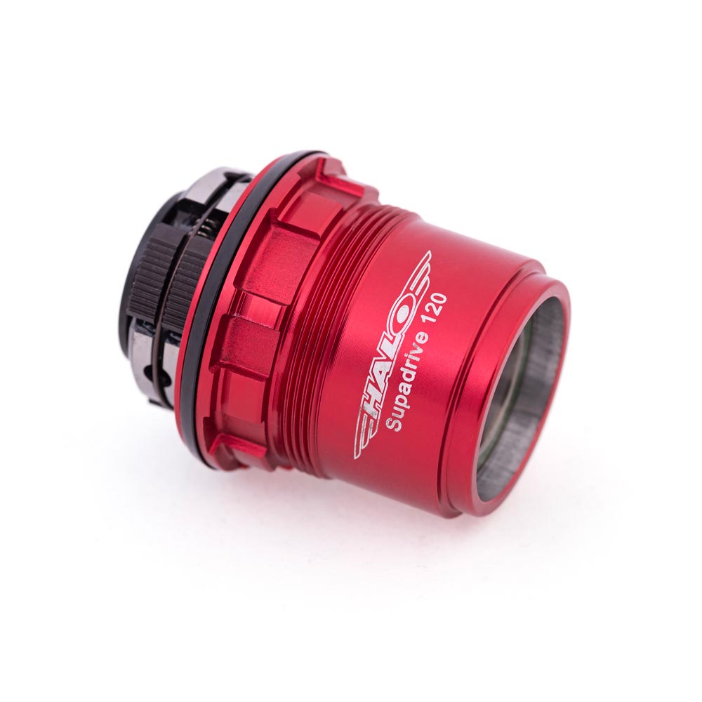 Halo MT Supadrive Freehubs Red Sram XD