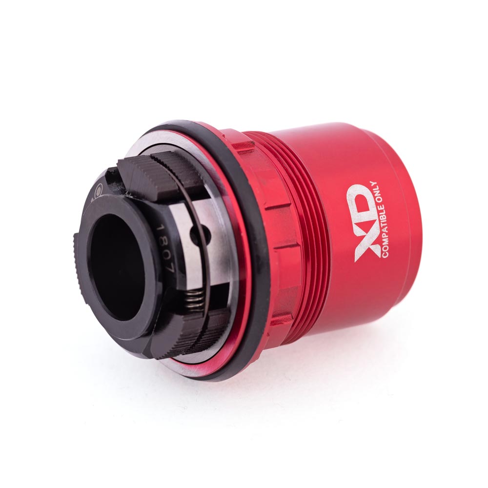 Halo MT Supadrive Freehubs Red Sram XD