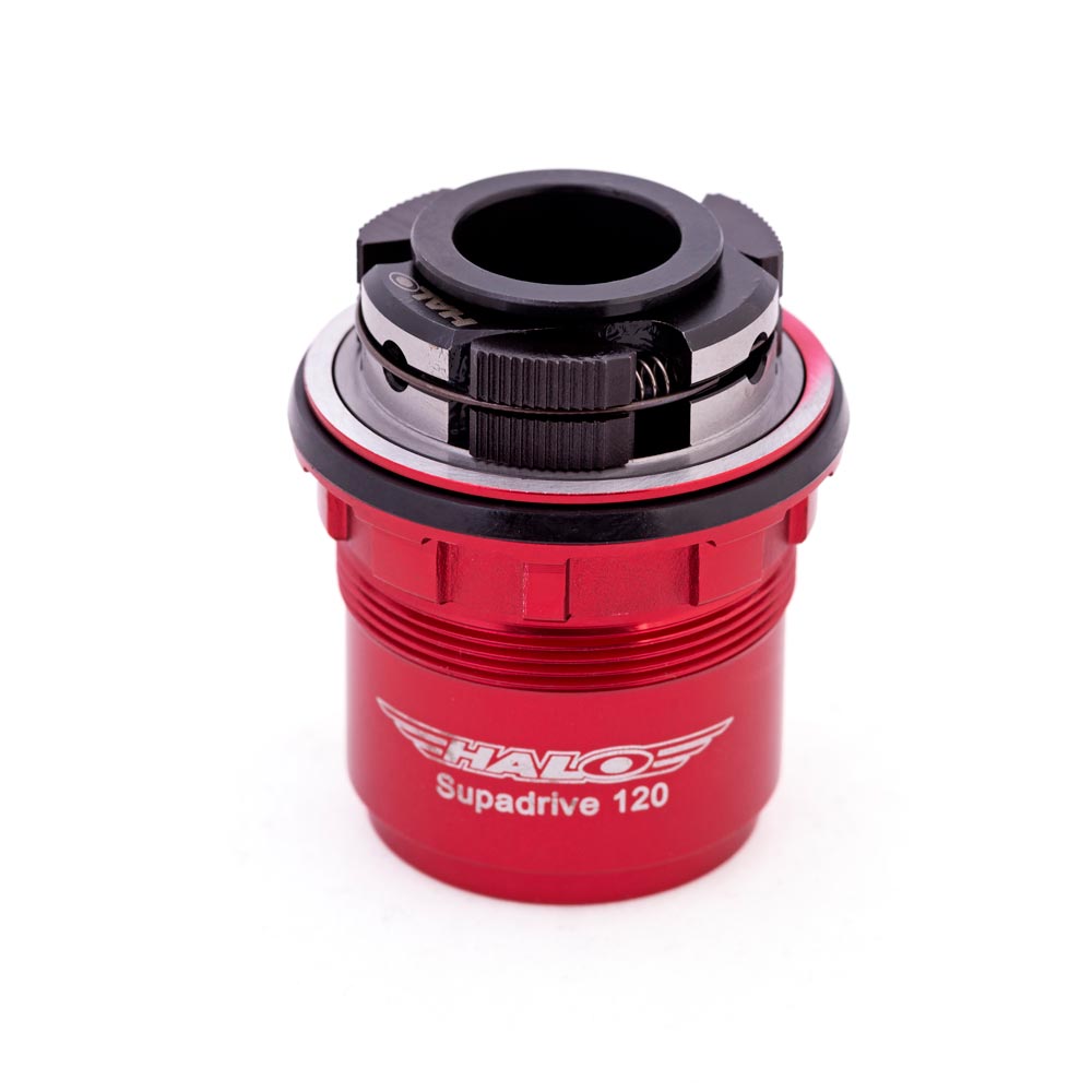 Halo MT Supadrive Freehubs Red Sram XD