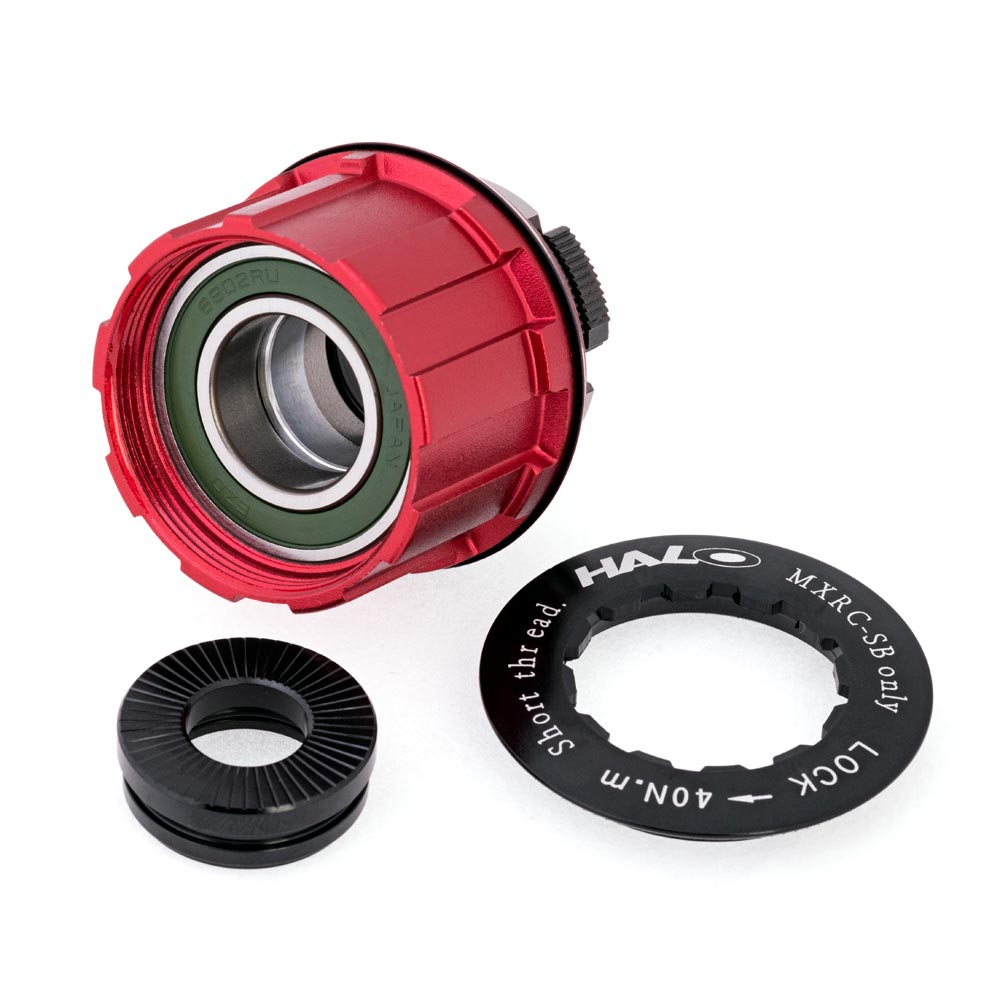 Halo MT-SS/MXRC Short HG Driver Red 1sp