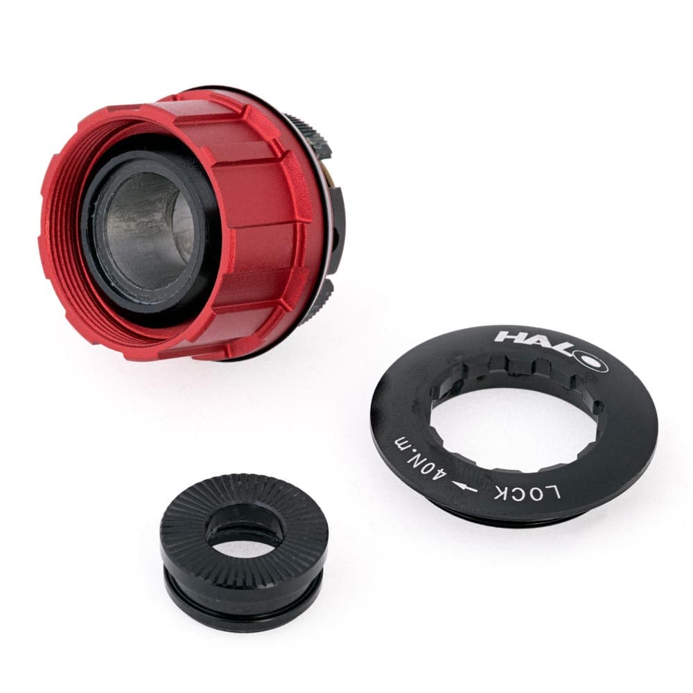 Halo MXRC Short HG Driver Red 1sp
