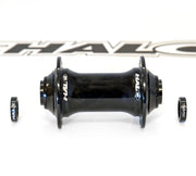 Halo Boost Front Axle Spacers Black 15x5mm  (2 Spacers)